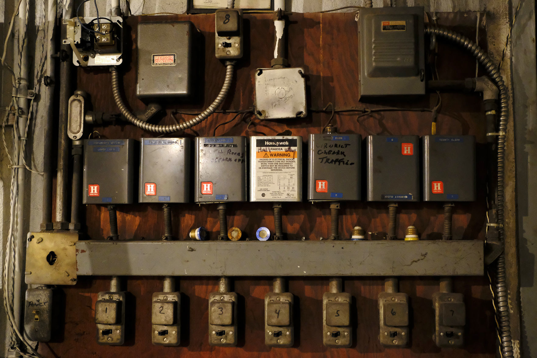 Franklin County Courthouse Electric